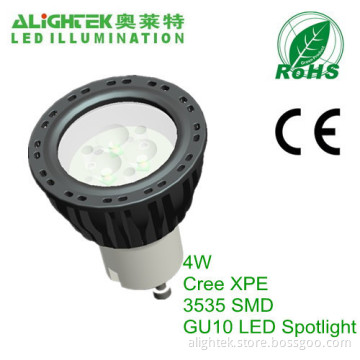 4w 5w 6w 3535 Smd Led Spot Light Gu10 With Cree Xpe Led Chip 